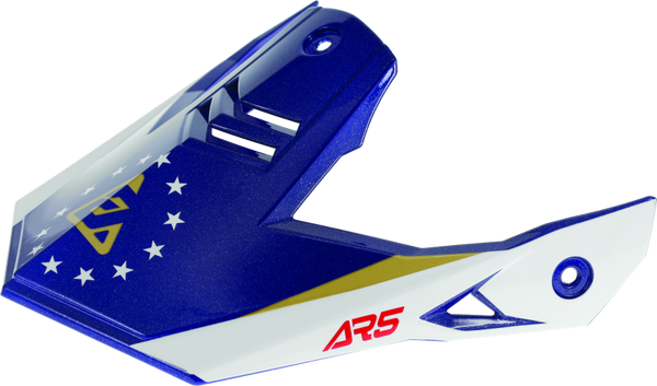 Answer AR5 Rally Visor - Red/White