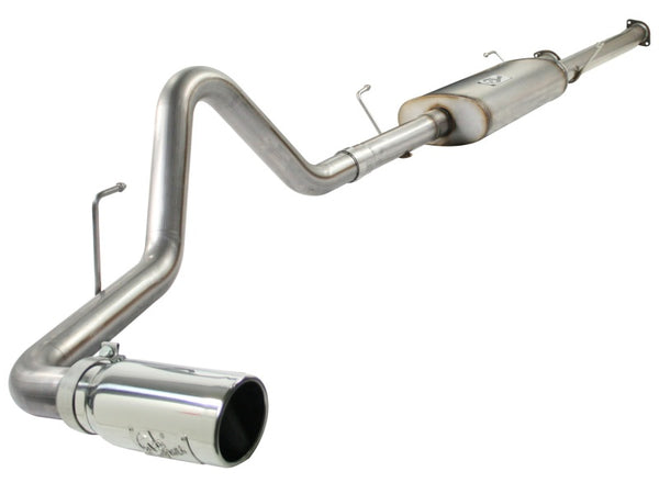 aFe MACHForce XP Cat-Back Exhaust for Toyota Tundra 10-11 V8 5.7L 145.7 WB (Polished Tip)