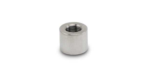 Vibrant Titanium EGT Bung 1/8in. -27 NPT / 1/2in. Long / 0.625in. O.D.