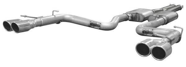 aFe MACH Force XP Exhaust Catback 409 SS 01-05 BMW 325i/ci & 330i/ci (E46) L6 2.5L/3.0L