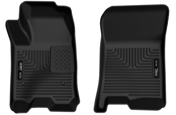 Husky Liners 2023 Chevrolet Colorado/GMC Canyon WeatherBeater Black Floor Liners