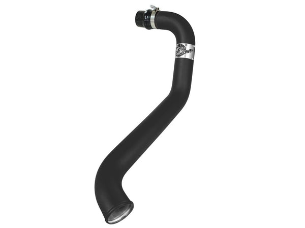 aFe BladeRunner 3in Intercooler Hot Side Tube for 2001-2004 GM Diesel Trucks V8 6.6L