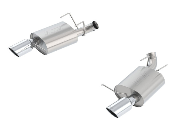Borla S-Type Axle Back Exhaust for 2013-2014 Mustang GT/Boss 302 5.0L V8 RWD