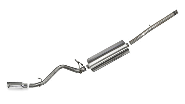 CORSA Sport Cat Back Exhaust for 14-19 Chevy Silverado 1500 Crew Cab/Short Bed 5.3L V8
