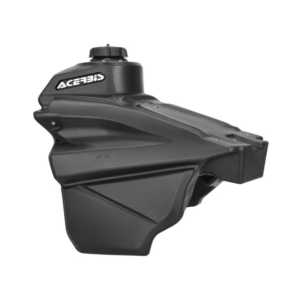 Acerbis 25+ Beta 125-300 RR Race 2t/125-300 RR X-Pro 2t Fuel Tank 3.2 Gallon - Black