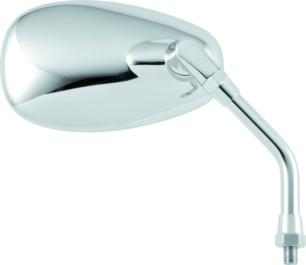 BikeMaster 10mm Chrome American Side Mirror (Each)