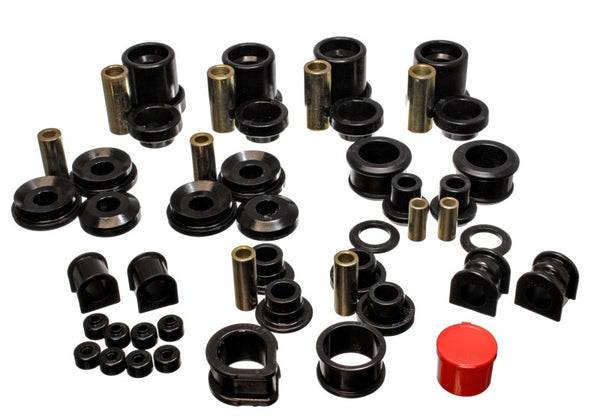 Energy Suspension Hyper-Flex Master Bushing Set for 90-96 Nissan 300ZX - Black