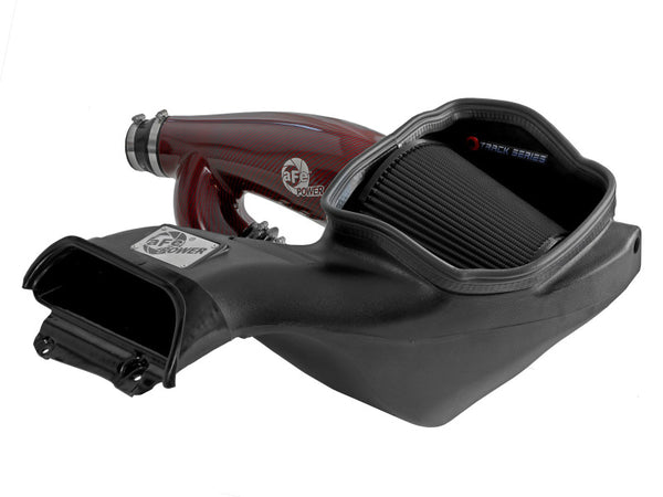 aFe Track Series Carbon Fiber Cold Air Intake w/ Pro 5R Filter 2017-2024 Ford F-150