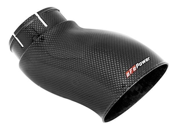 aFe Momentum GT Carbon Fiber Dynamic Air Scoop for 15-18 Dodge Challenger V6/V8 HEMI