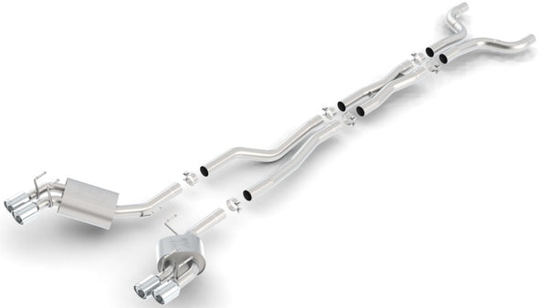 Borla ATAK Catback Exhaust for 12-14 Chevy Camaro ZL1 6.2L V8 RWD