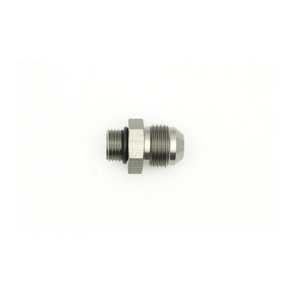 DeatschWerks 6AN ORB Male to 8AN Male Flare Adapter with O-Ring