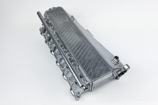 CSF Gen 1 B58 Charge-Air-Cooler Manifold - Machined Billet Aluminum