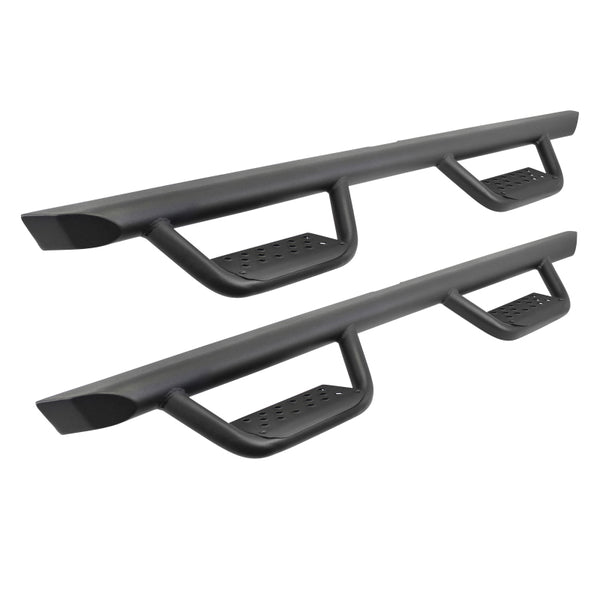 Go Rhino Dominator Extreme D2 Side Steps - Textured Black - 73in