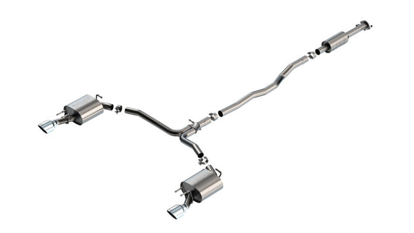 Borla 20-24 Toyota Camry 3.5L V6 FWD S-Type Cat-back