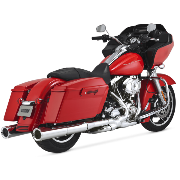 Vance & Hines HD Dresser 17-22 Hi-Output S/O Chrome Slip-On Exhaust