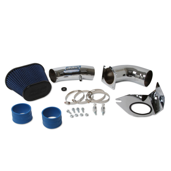 BBK Cold Air Intake Kit Chrome for 19941995 Ford Mustang 5.0
