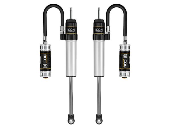 ICON 2007+ Toyota FJ & 2003+ Toyota 4Runner 2.5 Series Rear Shocks - Pair