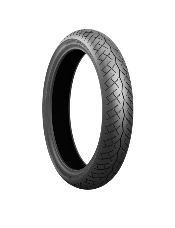 Bridgestone Battlax BT46F Tire - 100/80-17 M/C 52H TL Front