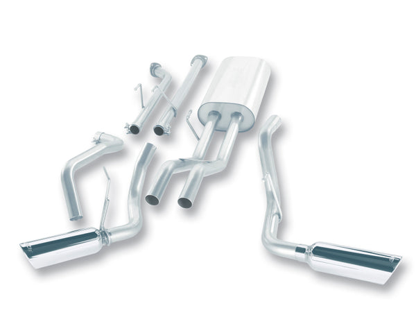 Borla Cat-Back Exhaust for 2007-2008 Toyota Tundra 5.7L