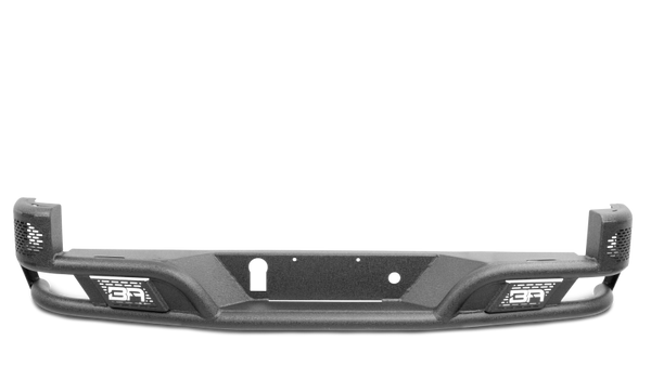 Body Armor 4x4 Desert Series Rear Bumper for 2016+ Toyota Tacoma (TC-2962)