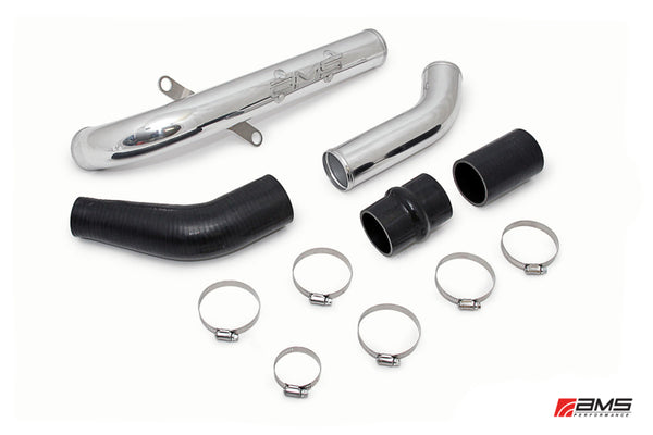 AMS Performance Upper Intercooler Pipe Kit (Polished) for 20082015 Mitsubishi Lancer Evolution X (EVO X)