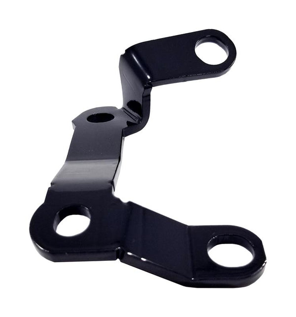 Torque Solution 08+ Subaru WRX/STI Rear Differential Brace - Black