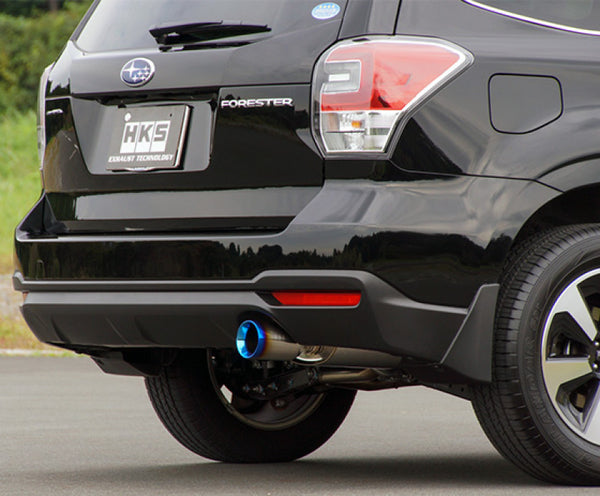 HKS LEGAMAX Premium Catback Exhaust for Subaru Forester FB20 (NA) DBA-SJ5