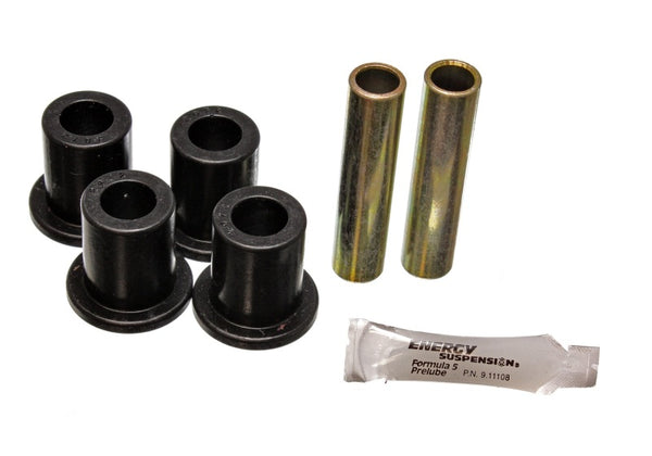 Energy Suspension Front Spring Shackle - Black