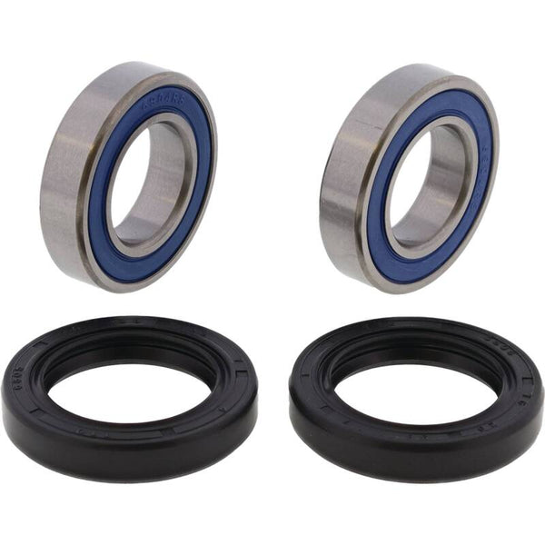 All Balls Racing Front Wheel Bearing Kit for Yamaha YZ125 (19982023)