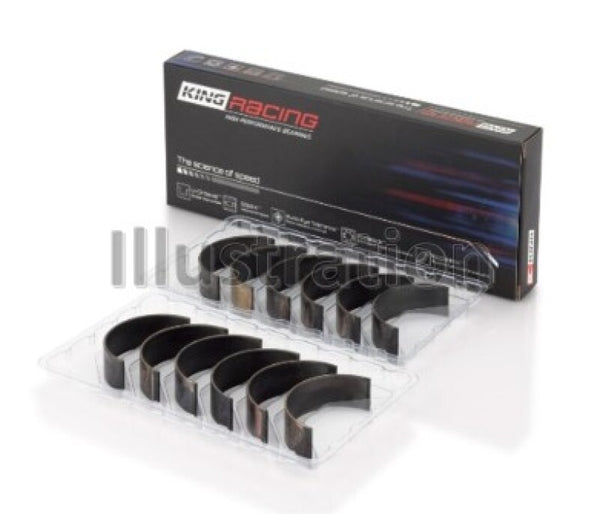 King Engine Bearings Subaru EZ30/EZ30D (Size STD) Performance Rod Bearing Set