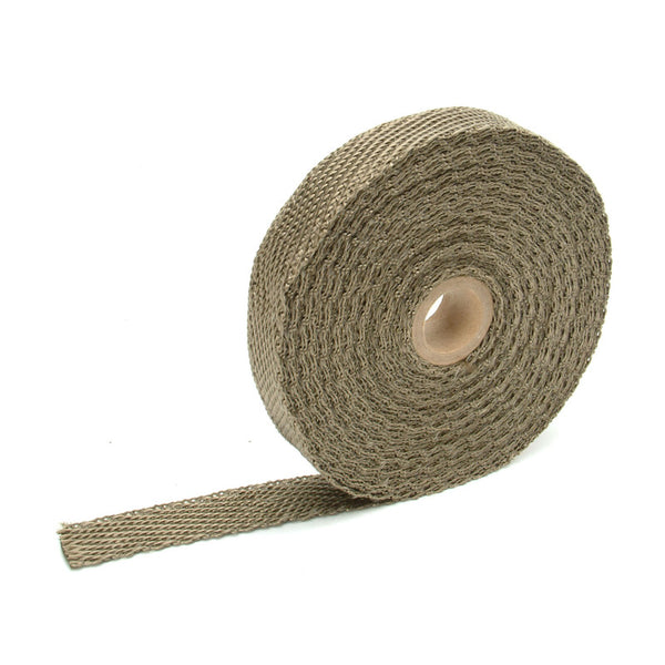 DEI Exhaust Wrap 1in x 50ft - Titanium with LR Technology