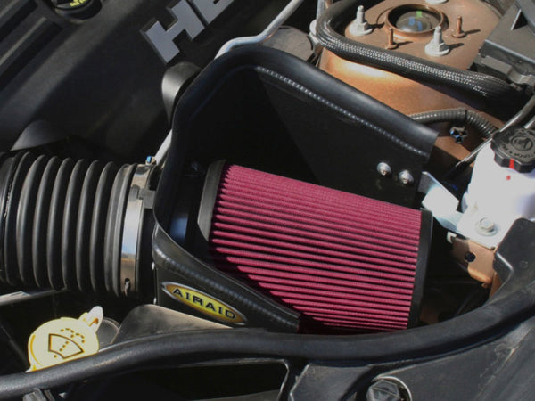 Airaid Cold Air Intake System 20112014 Jeep Grand Cherokee & 20112013 Dodge Durango 3.6L/5.7L