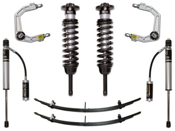 ICON Stage 3 Suspension System for 05-15 & 2016+ Toyota Tacoma with Billet UCA
