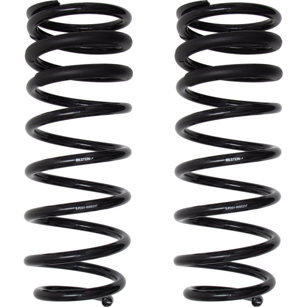 Bilstein 2022+ Toyota Tundra 4WD B12 (Special) Rear Coil Springs - 1in Lift w/ 500lb