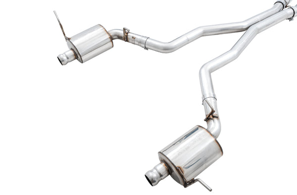 AWE Tuning Touring Edition Catback Exhaust 2020 Jeep Grand Cherokee SRT/Trackhawk