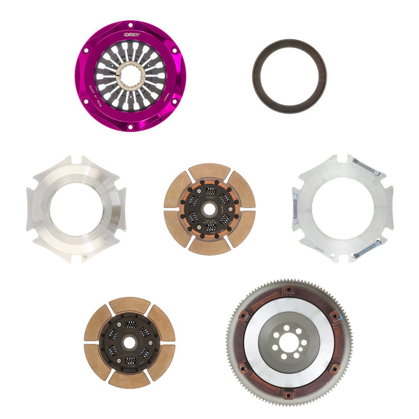 Exedy Hyper Twin Cerametallic Clutch for Mitsubishi Lancer Evolution GSR (2008-2015)