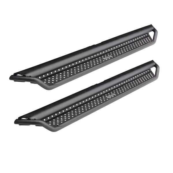 Go Rhino Dominator Extreme D1 Side Steps for 2021+ Ford Bronco - Textured Black