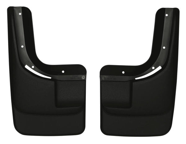Husky Liners Custom-Molded Front Mud Guards for 2004-2012 Chevrolet Colorado / GMC Canyon