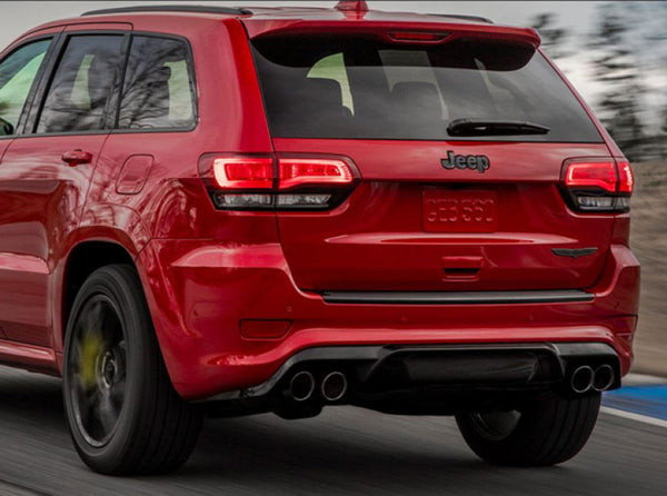 Borla ATAK Cat-Back Exhaust for 2018+ Jeep Grand Cherokee TrackHawk 6.2L V8 AWD