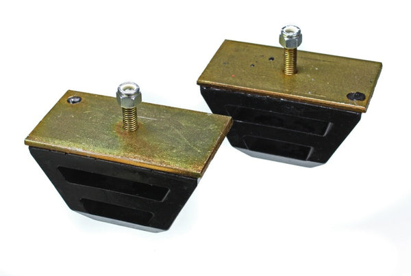 Energy Suspension Heavy Duty 2-1/2" Bump Stop - Black (2 Pack)