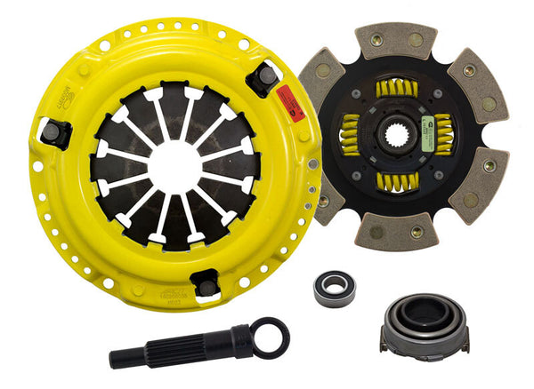 ACT Heavy Duty/Race 6-Pad Clutch Kit for 1992 Honda Civic
