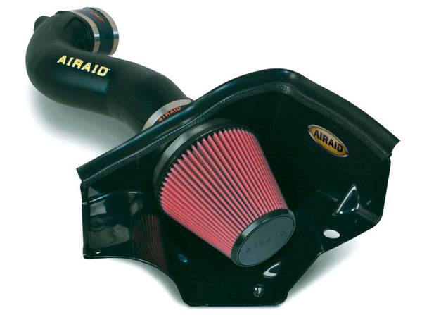 Airaid MXP Cold Air Intake System (Oiled Red Filter) for 2005-2009 Ford Mustang 4.6L