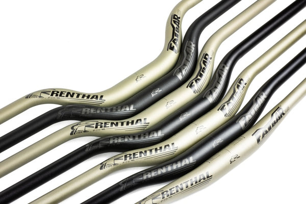 Renthal V3 Fatbar 35 10 mm. - Black