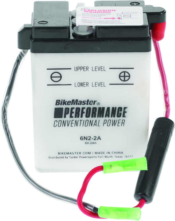 BikeMaster Battery - 6N2-2A