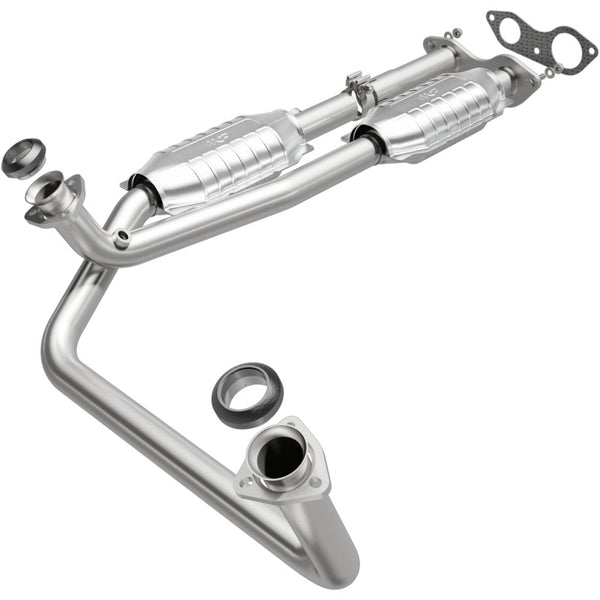 MagnaFlow Conv DF GM Truck/SUV Dual Outlet 96