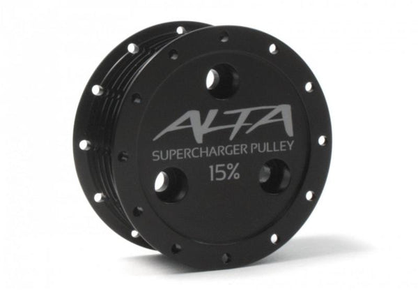 ALTA 02-06 Mini Cooper S/JCW & 02-08 S/JCW Convertible R53 15% SuperCharger Pulley