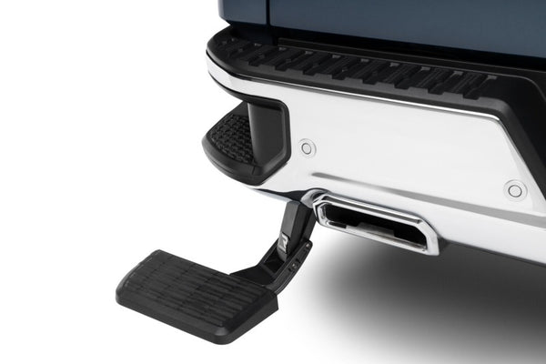 AMP Research BedStep Retractable Bed Step - Black - 2019-2022 Chevrolet/GMC Silverado/Sierra 1500