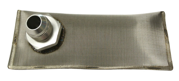 Fuelab 100 Micron In-Tank Fuel Sock Kit with -10AN Adaptor Fitting for 4X4xx Series Pumps