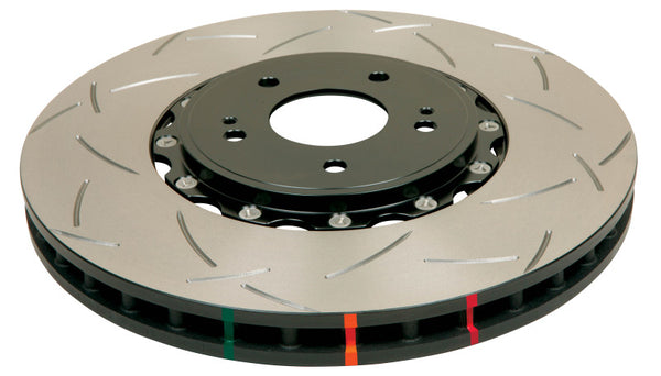 DBA 09-21 Nissan 370Z 5000 Series 2-Piece Front Slotted Brake Rotor