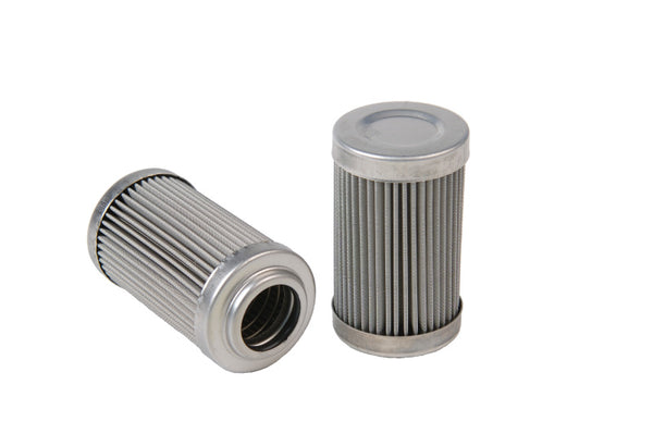 Aeromotive 100 Micron Stainless Steel Fuel Filter Element Fits 12304 / 12307 / 12324 Assemblies